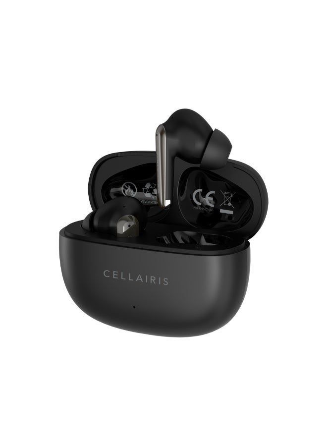 Cellairis VOGUE C TWS Wireless Earphones Bluetooth 5.4 with Noise Cancellation, Wireless Charging and IPX4 Water Resistance - Image 2